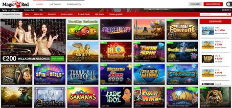 Magic Red Casino Erfahrungen & Test 2024 .